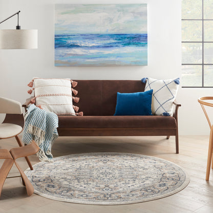 Tappeto persiano Nourison Concerto Classic con medaglione.