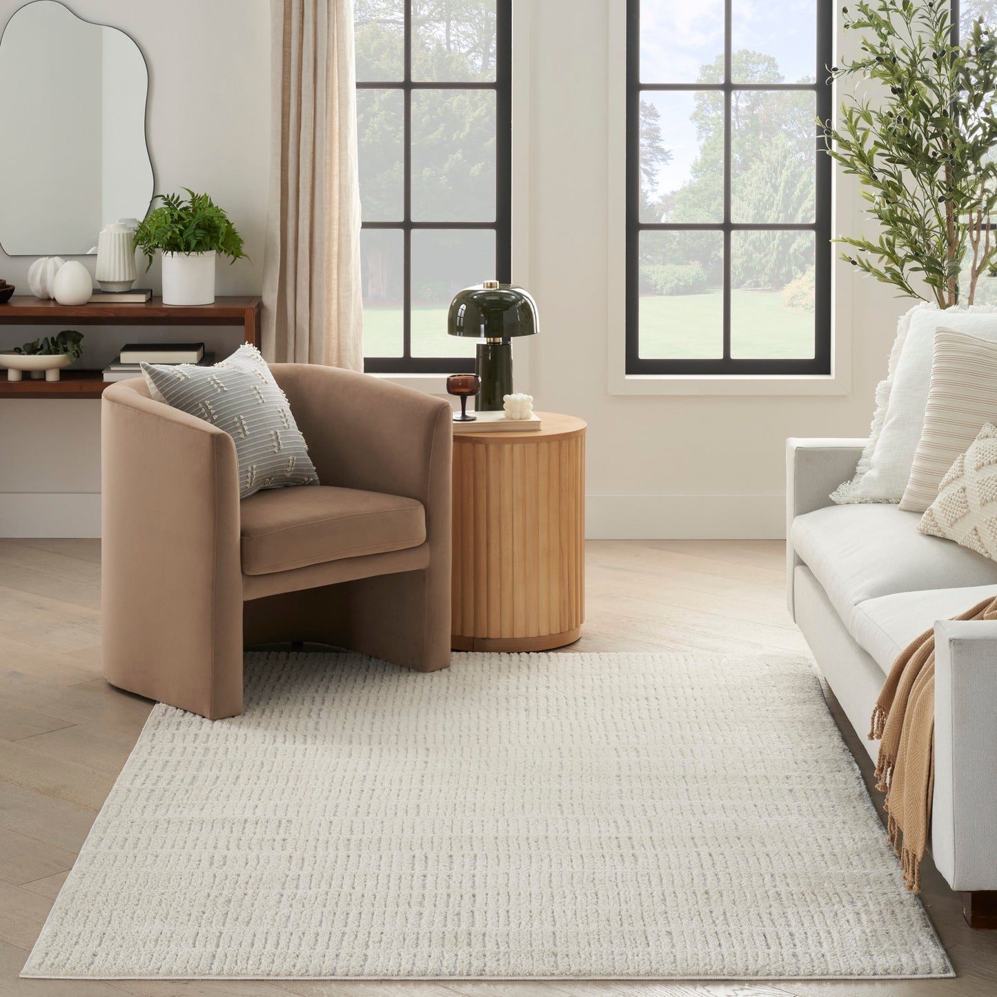 Tappeto moderno e accogliente per interni Nourison