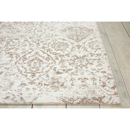 Tappeto contemporaneo Nourison Damask Distressed
