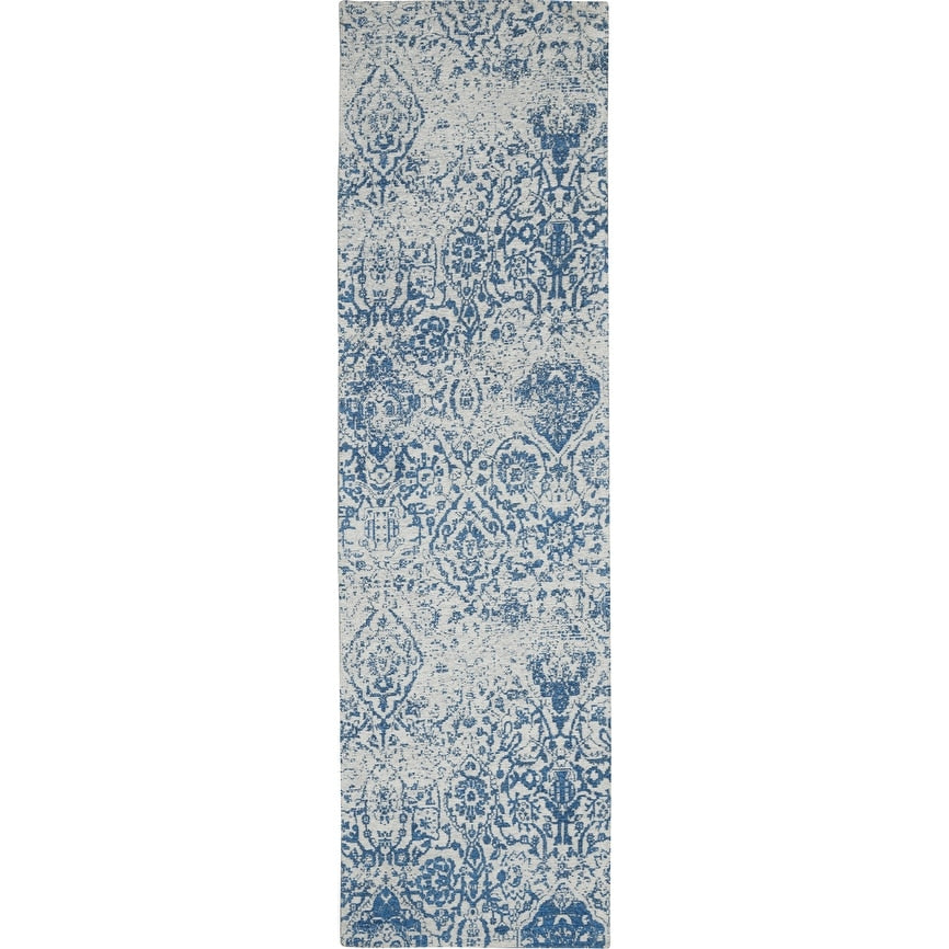 Tappeto contemporaneo Nourison Damask Distressed