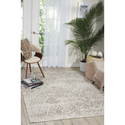 Tappeto contemporaneo Nourison Damask Distressed