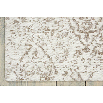 Tappeto contemporaneo Nourison Damask Distressed