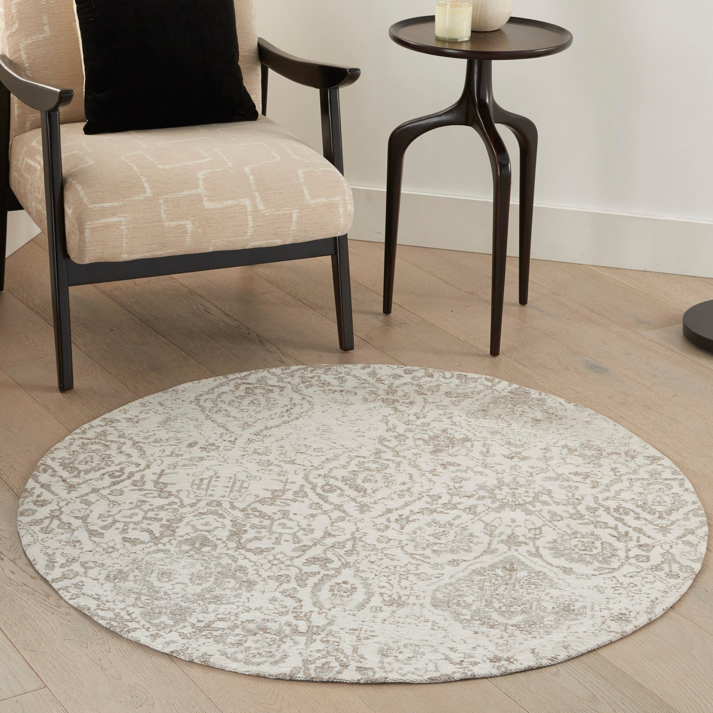 Tappeto contemporaneo Nourison Damask Distressed