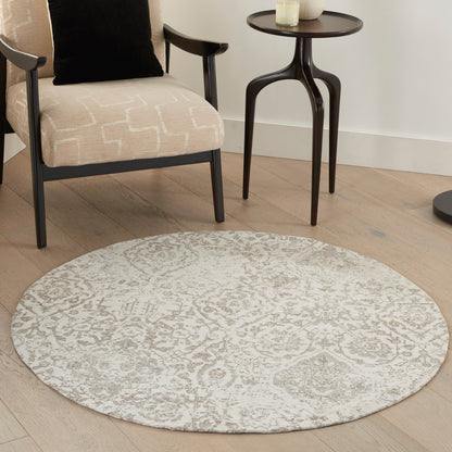 Tappeto contemporaneo Nourison Damask Distressed