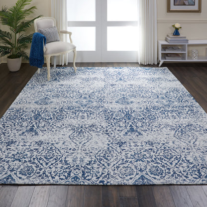 Tappeto contemporaneo Nourison Damask Distressed