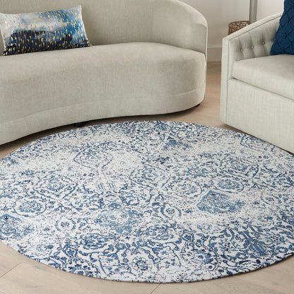 Tappeto contemporaneo Nourison Damask Distressed