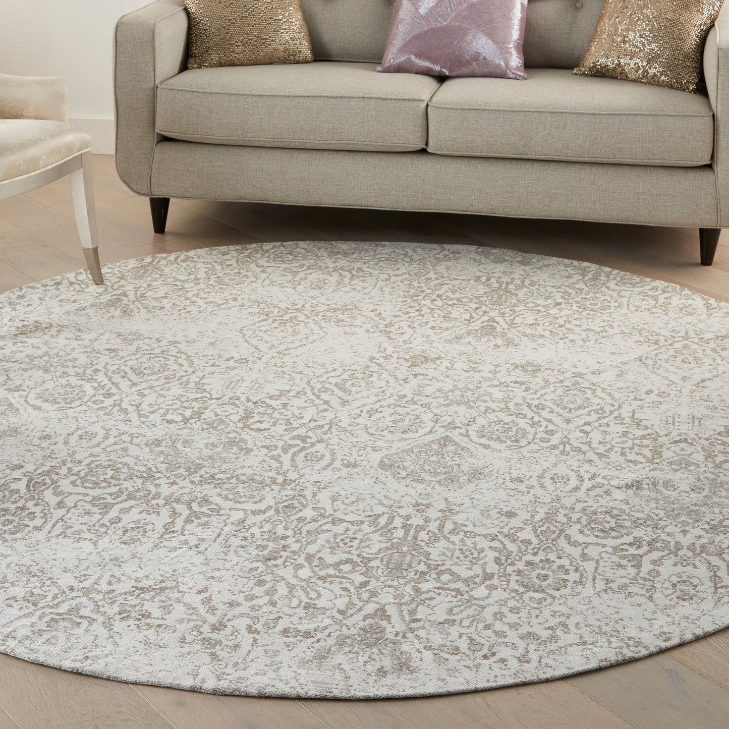 Tappeto contemporaneo Nourison Damask Distressed