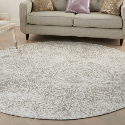 Tappeto contemporaneo Nourison Damask Distressed