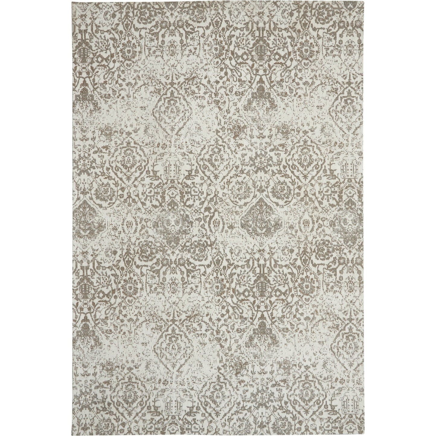 Tappeto contemporaneo Nourison Damask Distressed