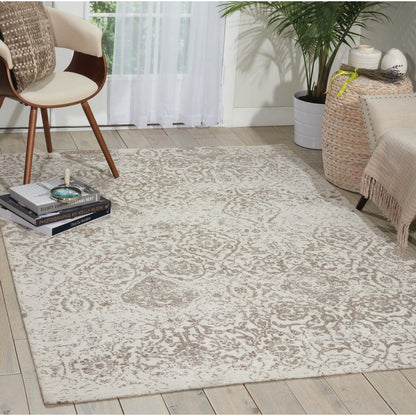 Tappeto contemporaneo Nourison Damask Distressed