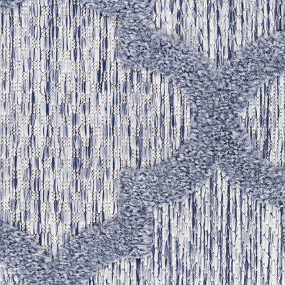 Tappeto marocchino a traliccio per interni/esterni Nourison Easy Care