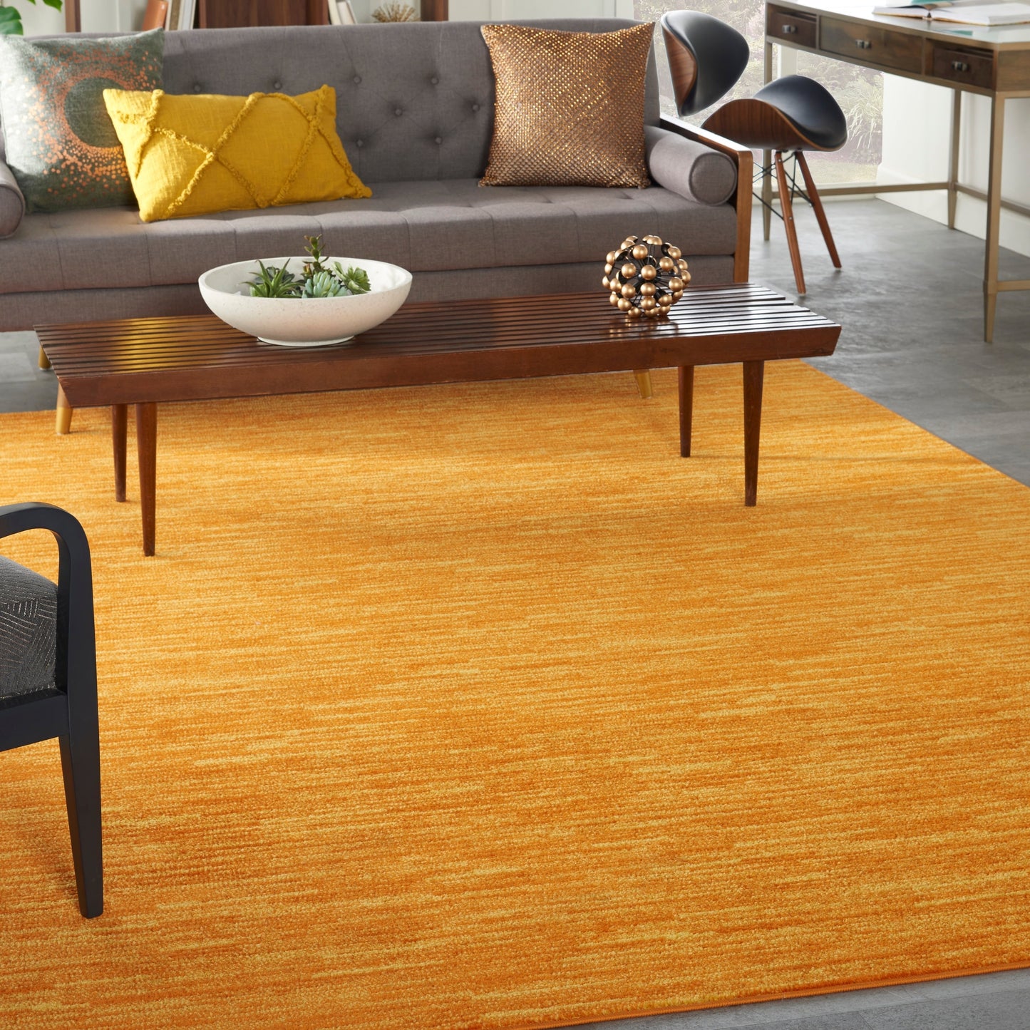 Tappeto contemporaneo per interni/esterni Nourison Essentials Solid