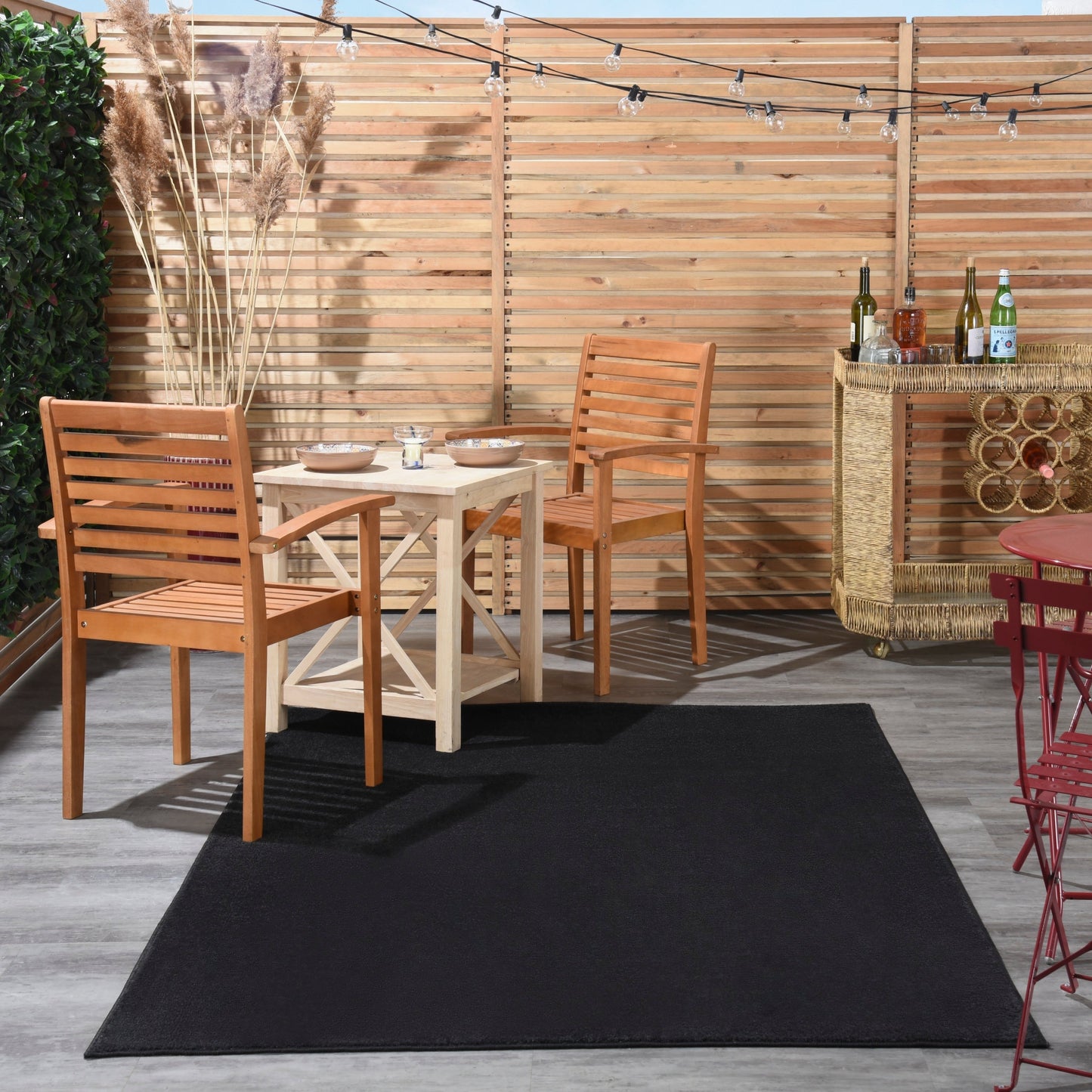 Tappeto contemporaneo per interni/esterni Nourison Essentials Solid