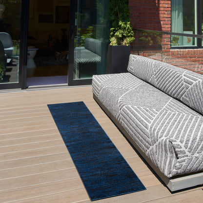 Tappeto contemporaneo per interni/esterni Nourison Essentials Solid