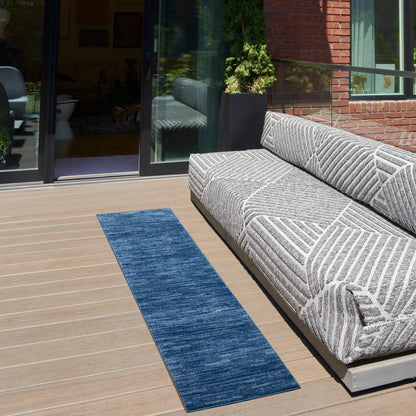 Tappeto contemporaneo per interni/esterni Nourison Essentials Solid