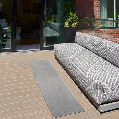 Tappeto contemporaneo per interni/esterni Nourison Essentials Solid