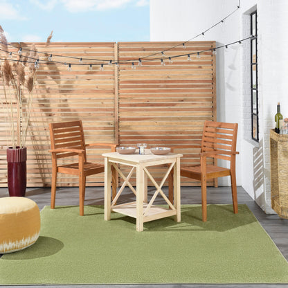 Tappeto contemporaneo per interni/esterni Nourison Essentials Solid