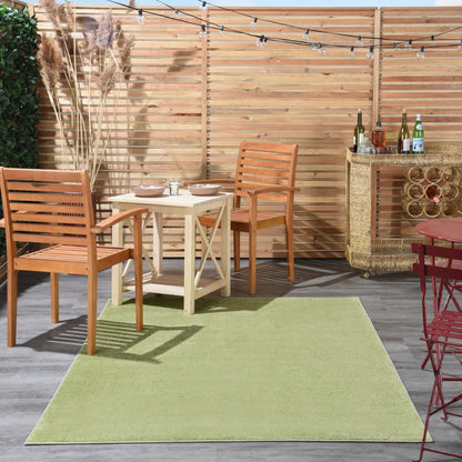 Tappeto contemporaneo per interni/esterni Nourison Essentials Solid