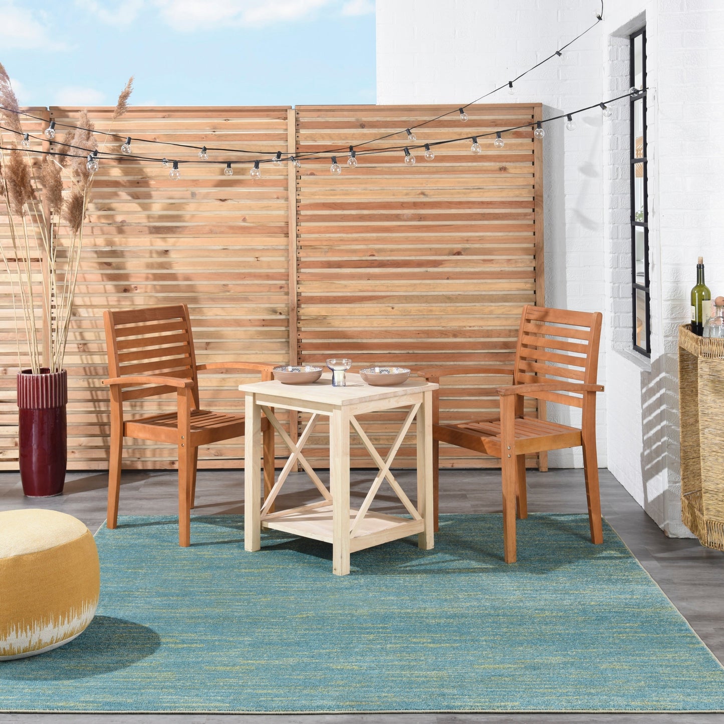 Tappeto contemporaneo per interni/esterni Nourison Essentials Solid