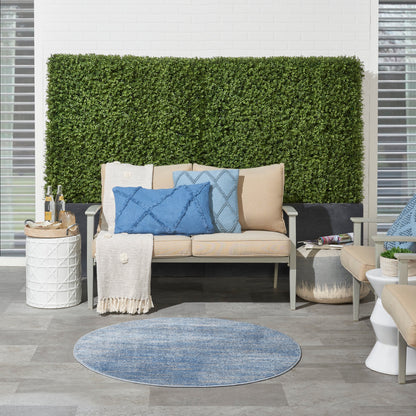 Tappeto contemporaneo per interni/esterni Nourison Essentials Solid