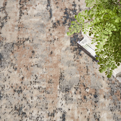 Tappeto astratto Nourison Quarry per interni