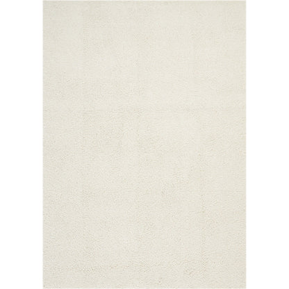 Tappeto moderno e soffice in tinta unita Malibu Shag di Nourison