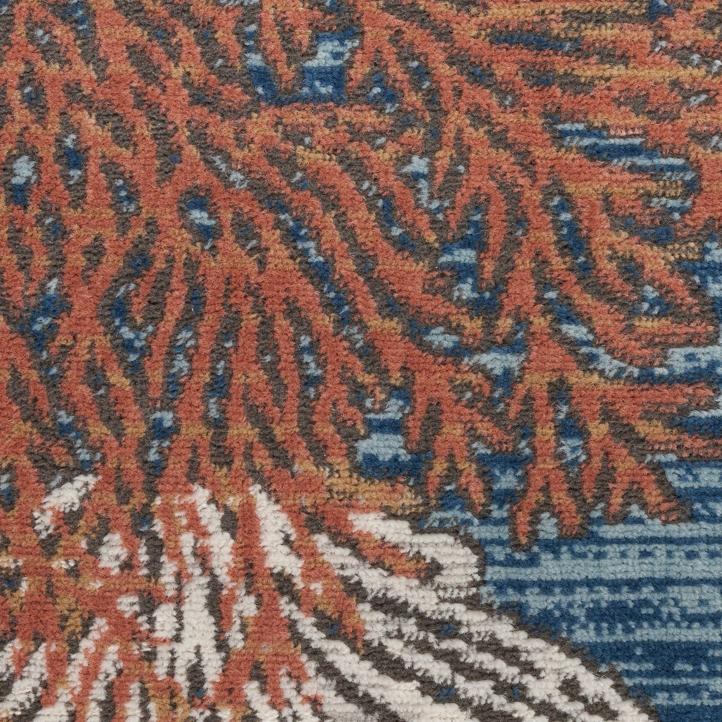 Tappeto Nourison Pompeii Coastal Beach Shells and Coral