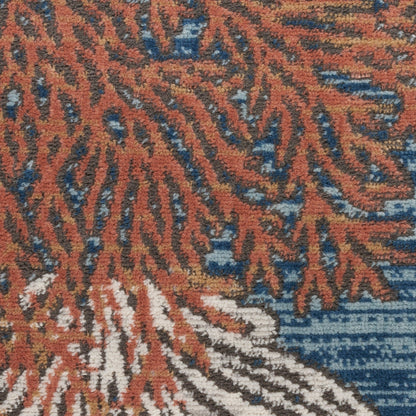 Tappeto Nourison Pompeii Coastal Beach Shells and Coral