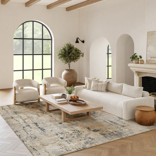 Tappeto astratto Nourison Quarry per interni