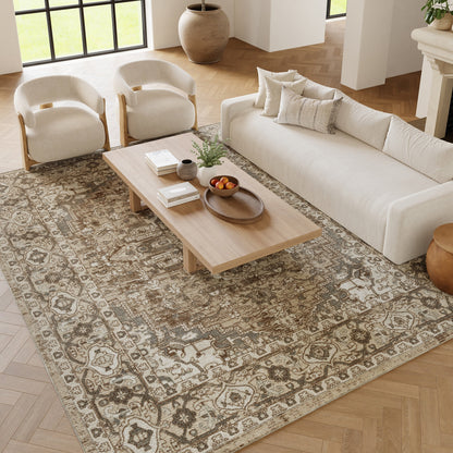 Tappeto persiano Nourison Quarry per interni.