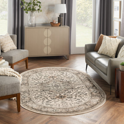 Tappeto persiano Nourison Quarry per interni.