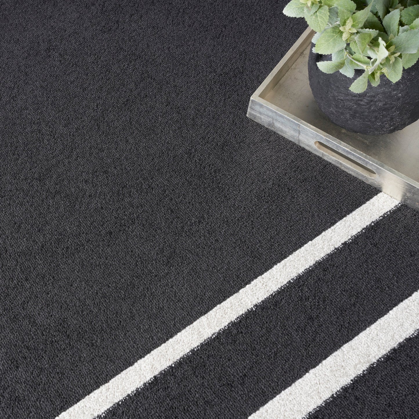 Tappeto solido per interni/esterni Nourison Sandy