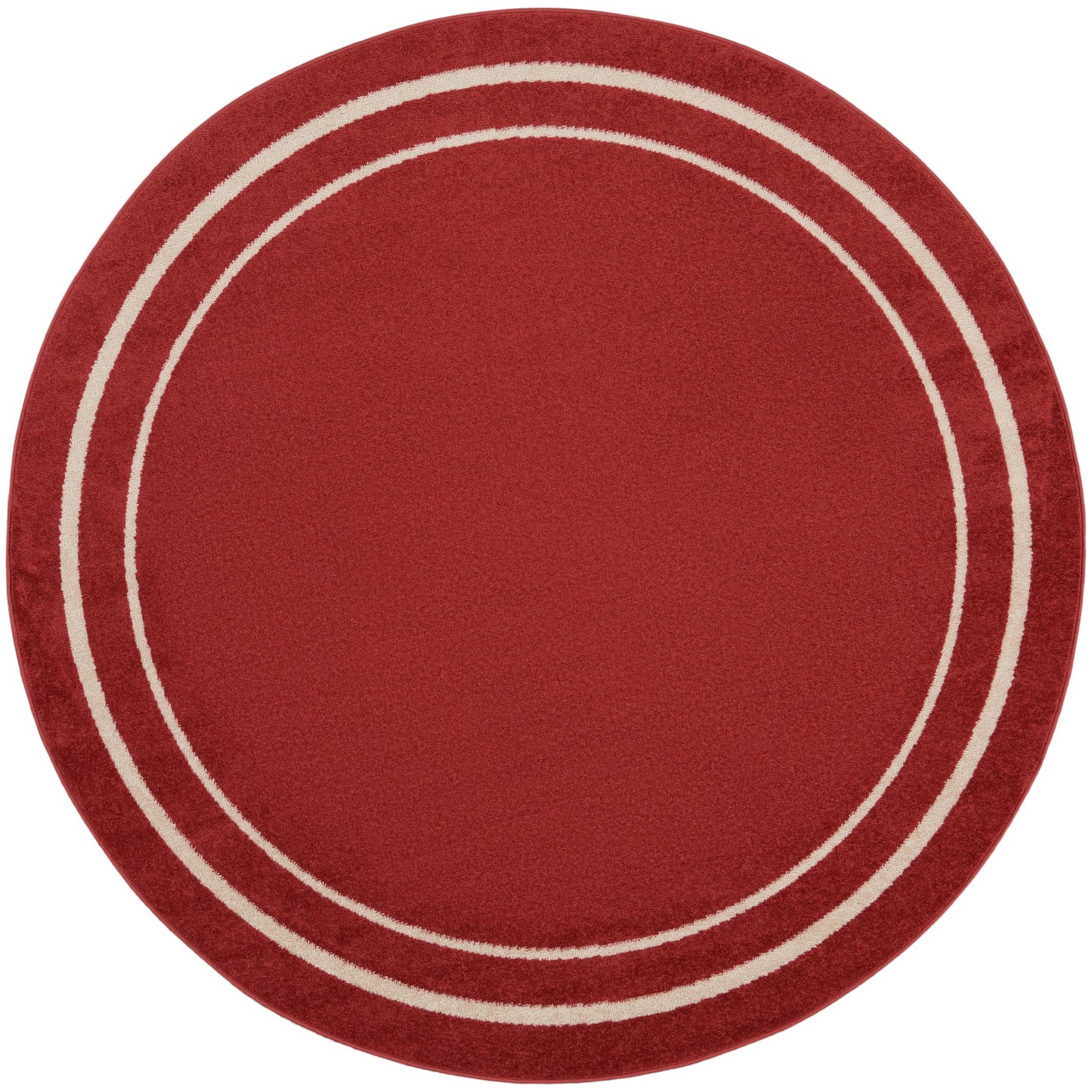 Tappeto solido per interni/esterni Nourison Sandy