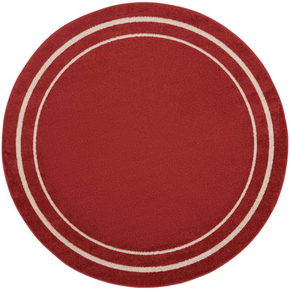 Tappeto solido per interni/esterni Nourison Sandy