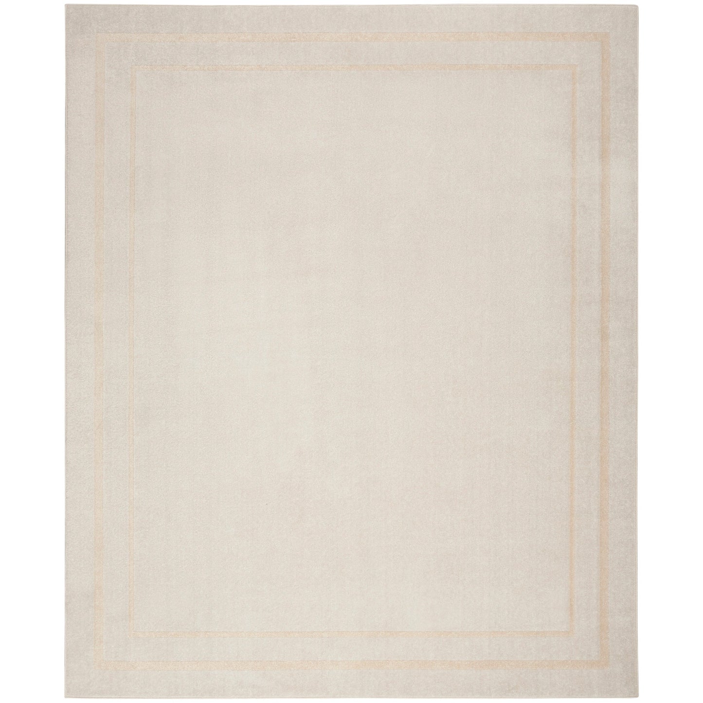 Tappeto solido per interni/esterni Nourison Sandy