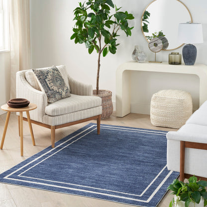 Tappeto solido per interni/esterni Nourison Sandy