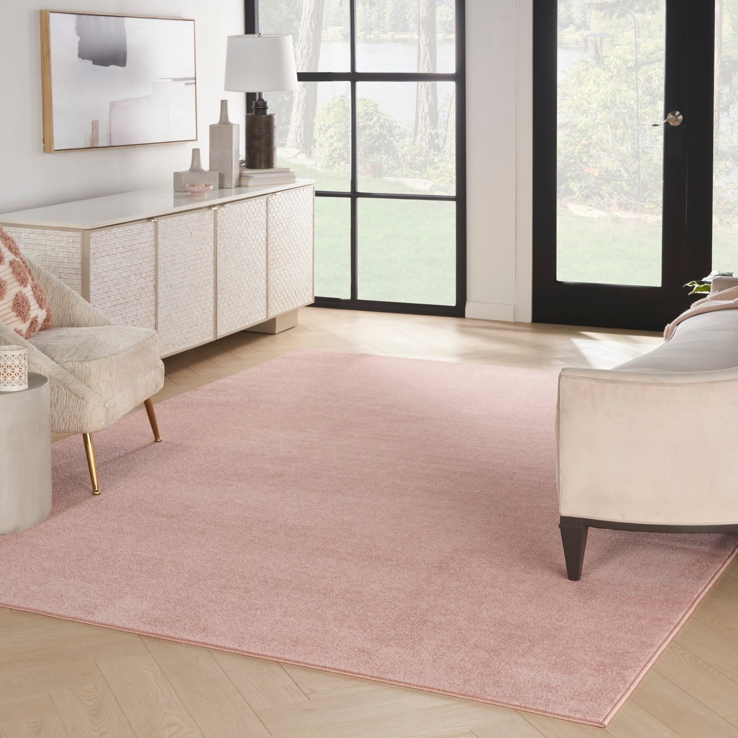 Tappeto moderno Nourison per interni/esterni