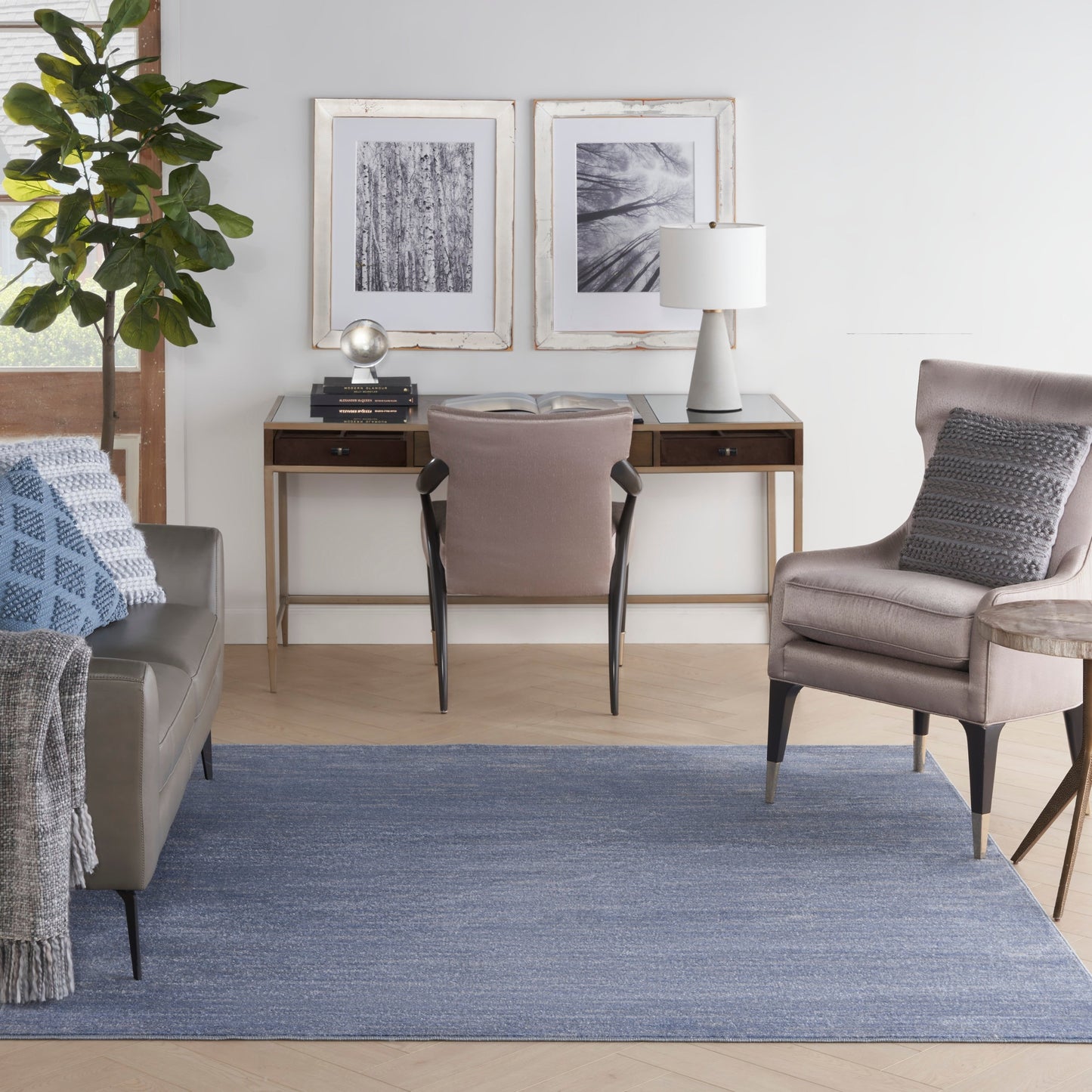 Tappeto moderno Nourison per interni/esterni