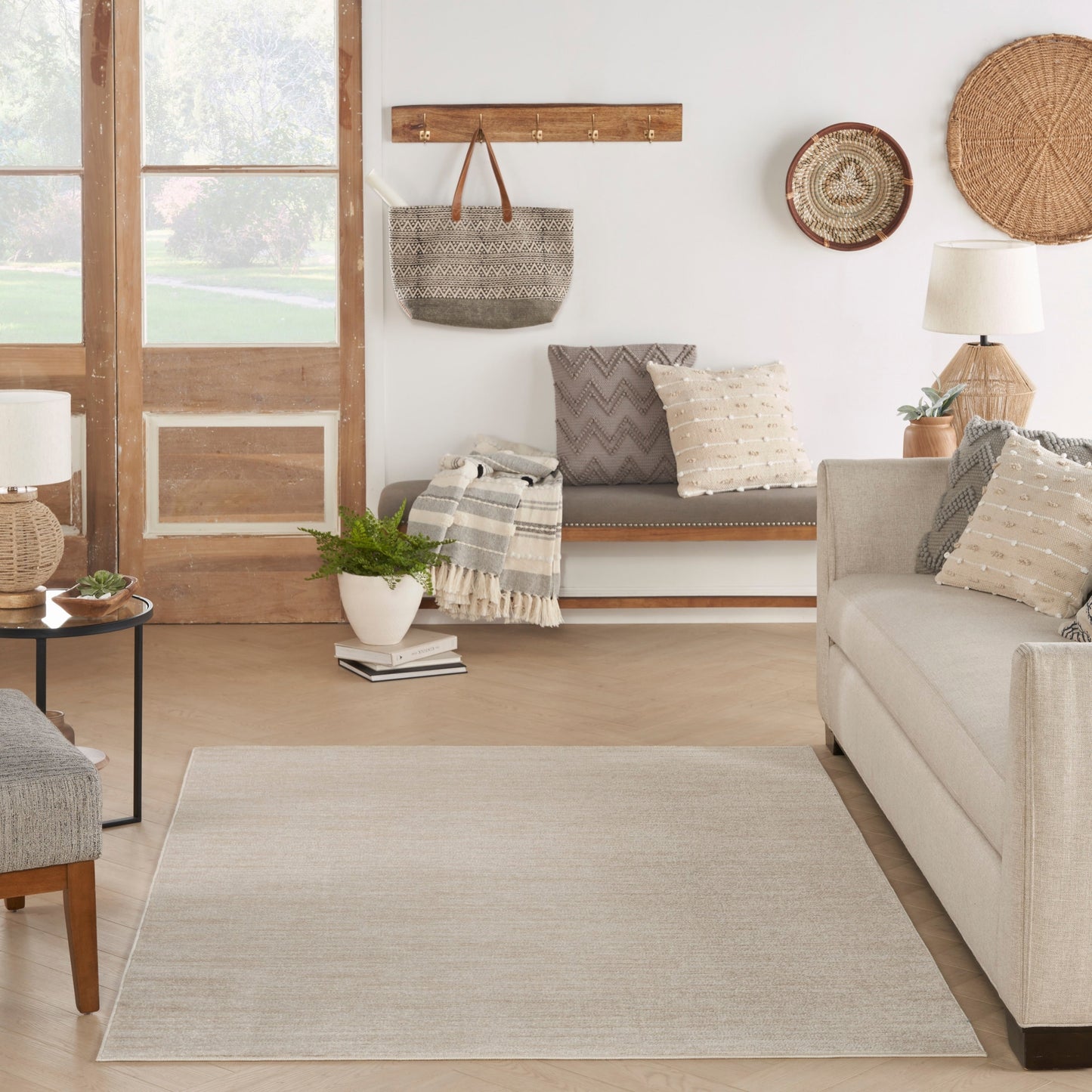 Tappeto moderno Nourison per interni/esterni