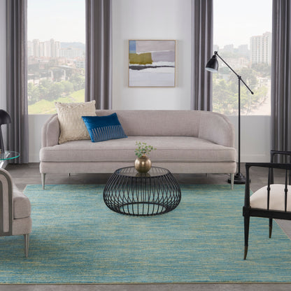 Tappeto moderno Nourison per interni/esterni