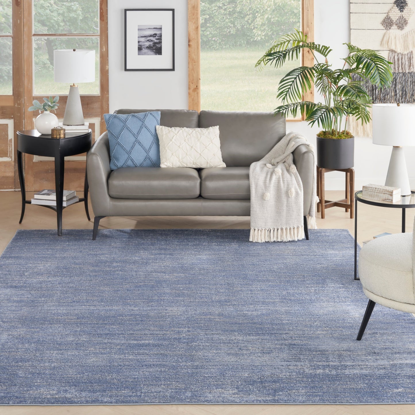 Tappeto moderno Nourison per interni/esterni