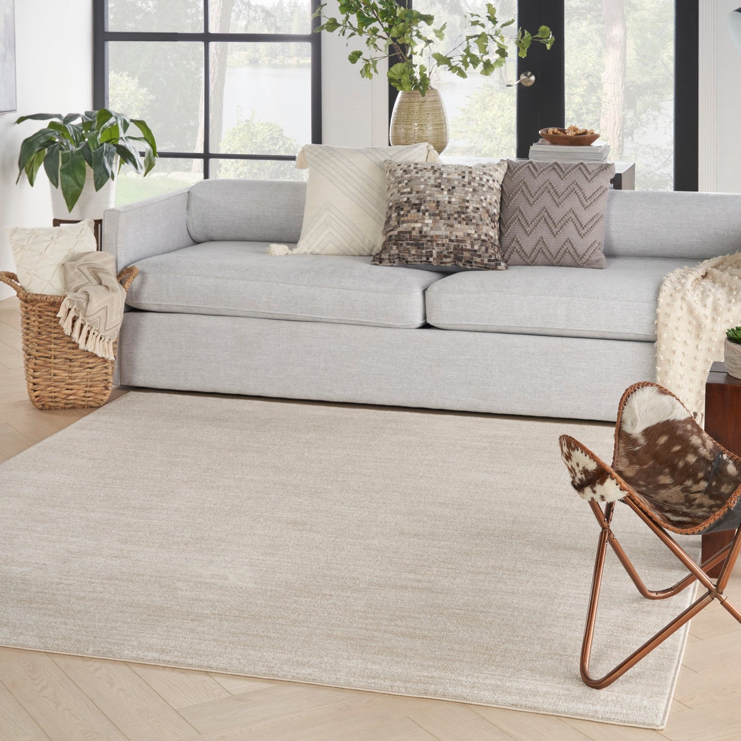 Tappeto moderno Nourison per interni/esterni