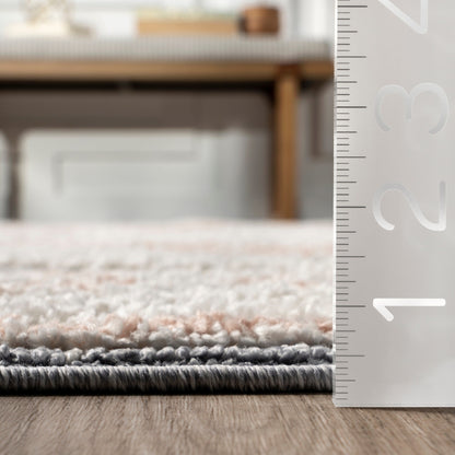 Tappeto Nuloom in acacia con nappe a diamante