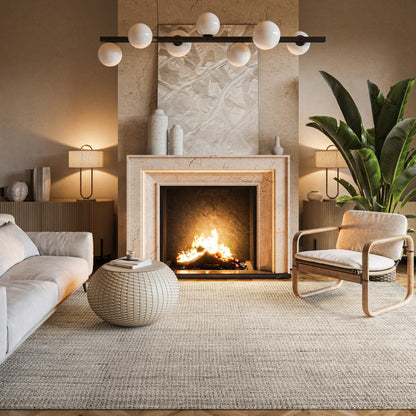 Tappeto Nuloom Ashli ​​Solid Farmhouse in iuta