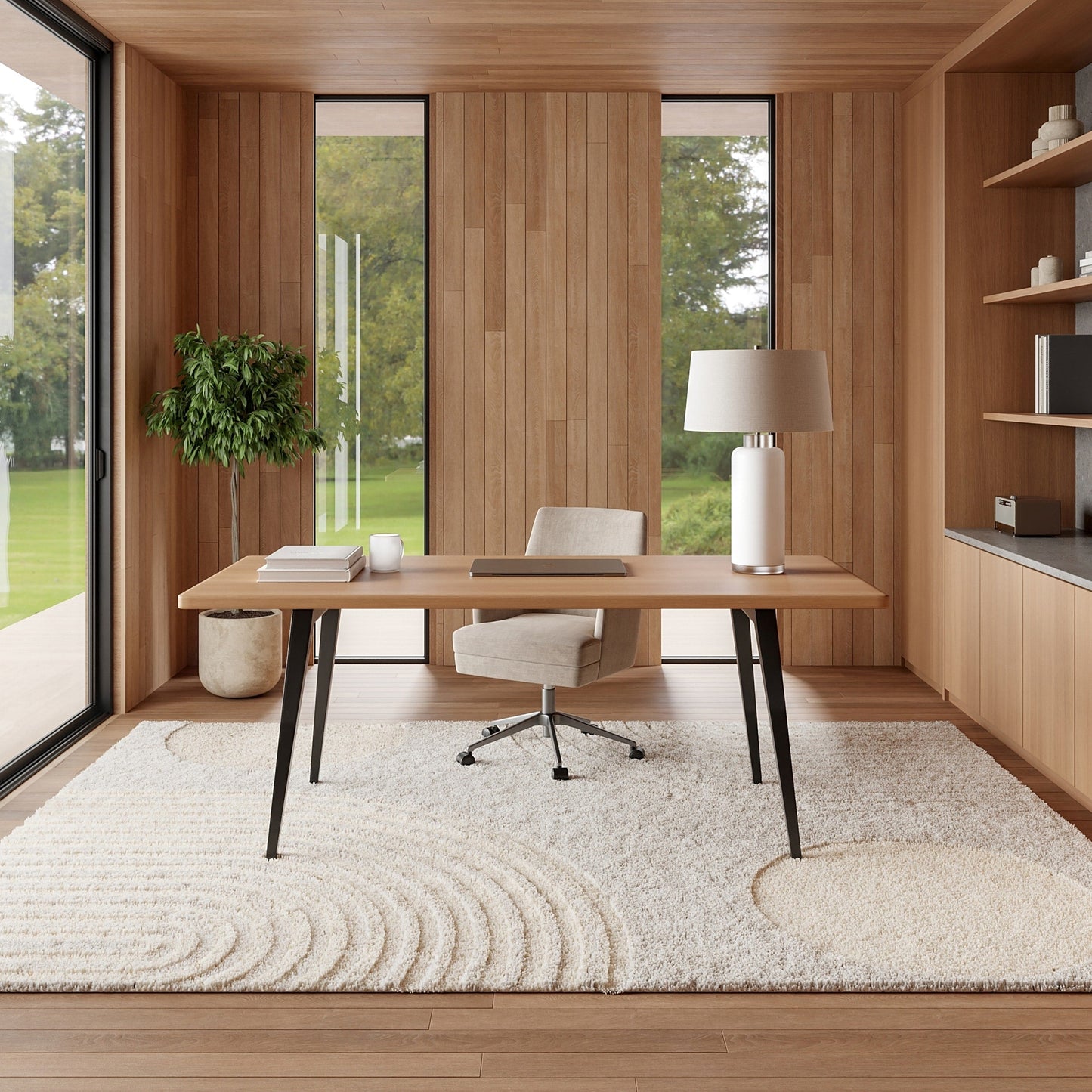 Tappeto Nuloom Gloria Abstract Shag