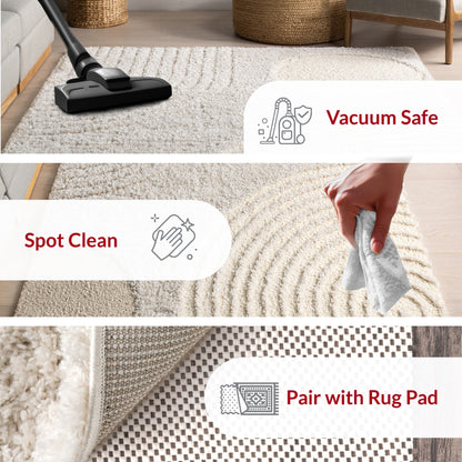 Tappeto Nuloom Gloria Abstract Shag