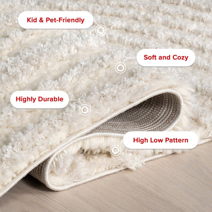 Tappeto Nuloom Gloria Abstract Shag