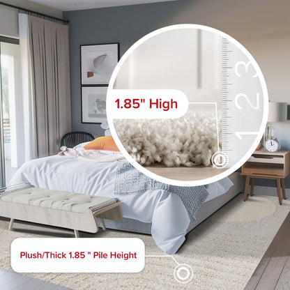 Tappeto Nuloom Gloria Abstract Shag