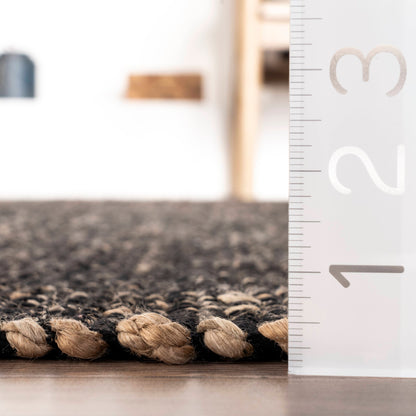 Tappeto classico in misto iuta Nuloom Jacky