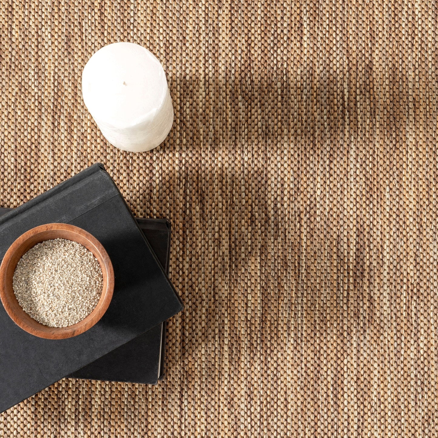 Tappeto per interni/esterni con bordo classico Nuloom Leah